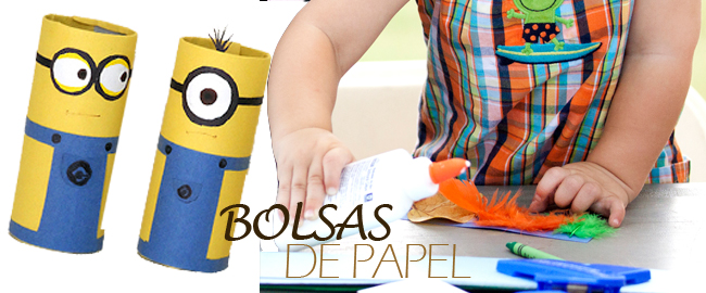 14 creativas manualidades para niños con papel